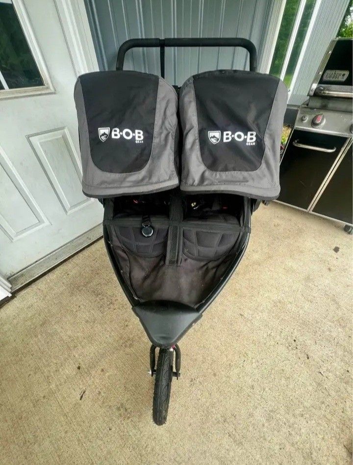 BOB-Gear-Revolution-Flex 3.0-Duallie Double-jogging-Stroller