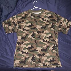 Pro club, Tshirt, Camouflage, Size: XL