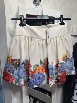 ALICE + OLIVIA MINI SKIRT