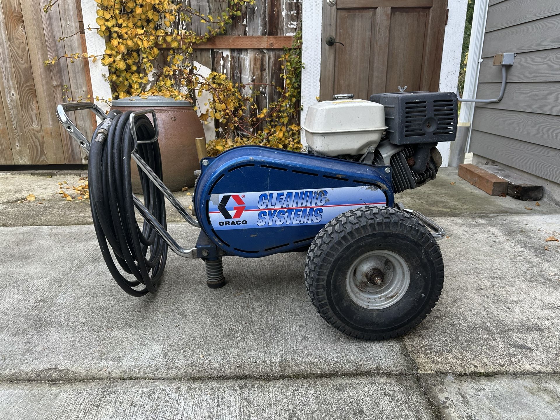 Belt Driven Pressure Washer 