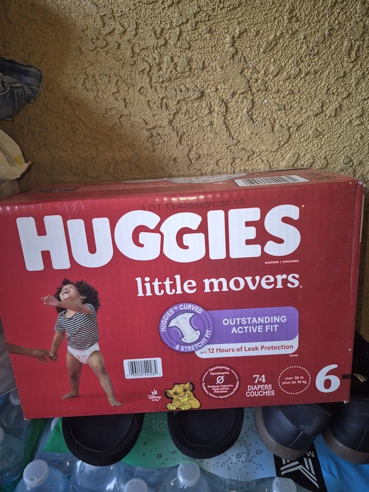 Huggies Size 6