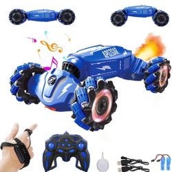 Upgraded Hand Gesture Sensing RC Stunt Car