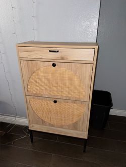 Shoe storage cabinet $30 firm