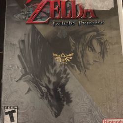 Zelda Twilight Princess Used