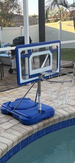 Pool Basketball Hoop