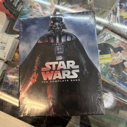 STAR WARS THE COMPLETE SAGA