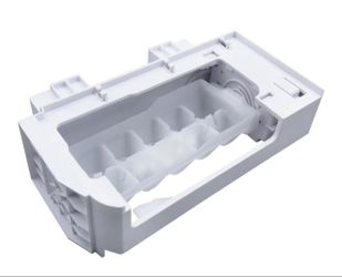W10873791 W10760070 Refrigerator Ice Maker Assembly W10873791 W10760070 OEM Parts,Compatible with Whirlpool Refrigerator. (Bin 17)