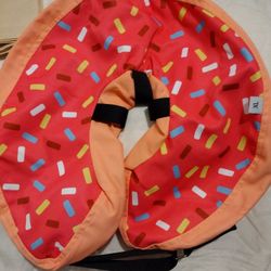 Inflatable Dog Donut Collar XL