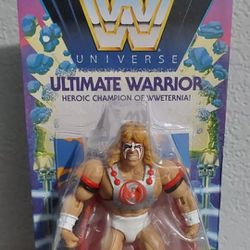 Masters Of The WWE Universe Ultimate Warrior