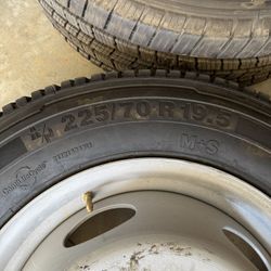 Single Spare Tire