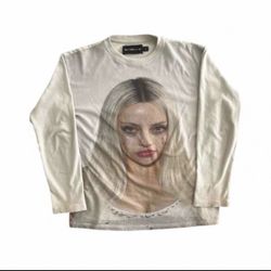 Archive-Fashion graphic long sleeve 