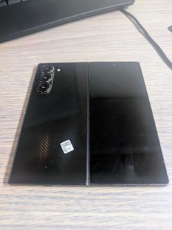Samsung Galaxy Z Fold 6 - 512GB, Black, Unlocked - w/ S Pen & Original Box