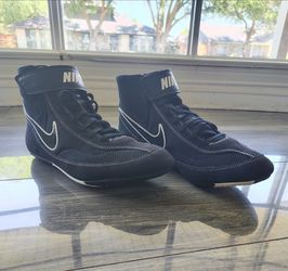 Wrestling Nike Speedsweep  Black  Sneaker Mens Size 9