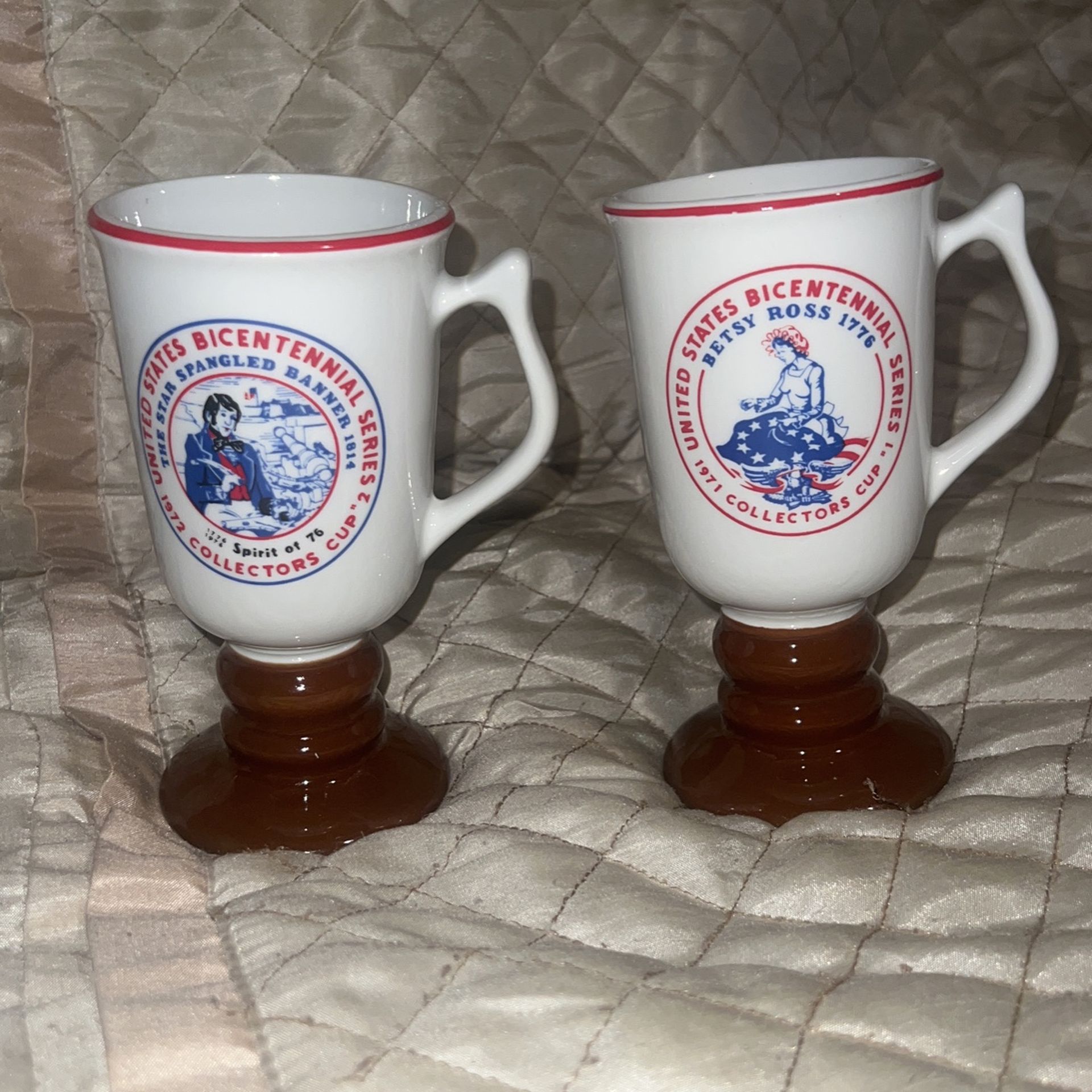 United States Bicentennial Collectors Mug Cup