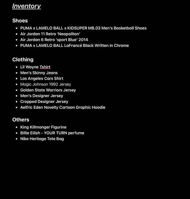 Text My Account For Prices And Clothing Item Picture