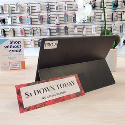 Microsoft Surface Pro X Laptop - $1 Down Today - NO CREDIT Needed