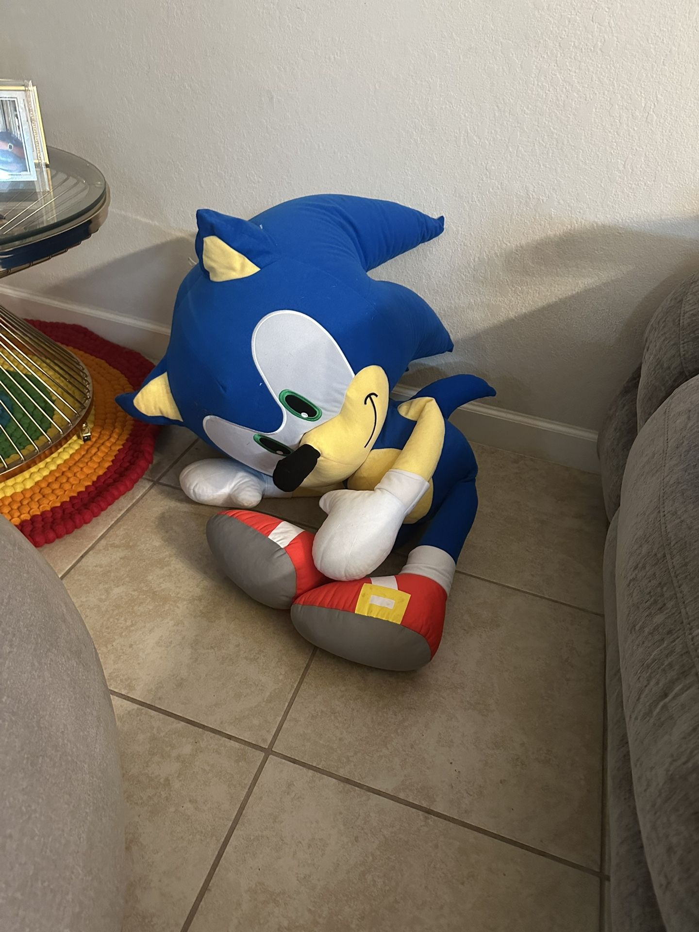 Huge Sonic Plush