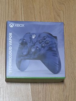 Xbox wireless controller stormcloud vapor
