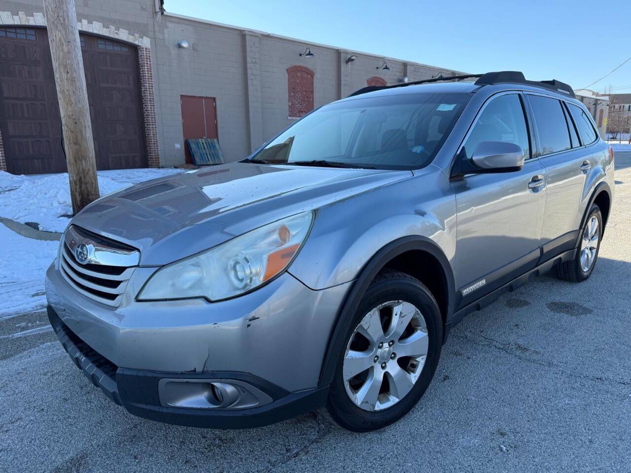 2010 Subaru Outback