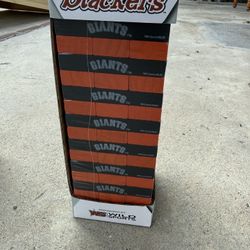 San Francisco Giants Jenga Style Stackers