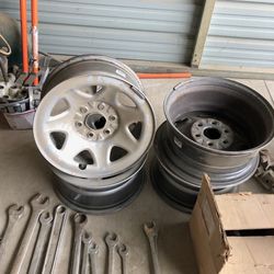 GMC stock Rims
