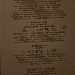 Burberry Purfum 