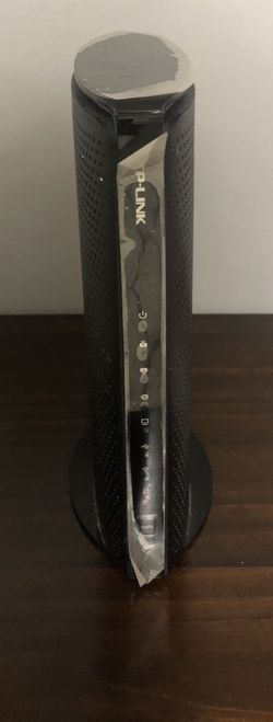 TP link W7960 Modem and wifi router