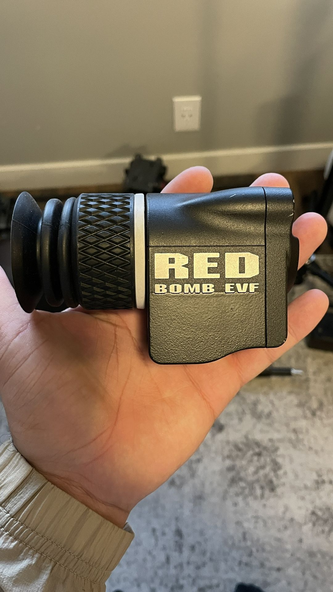 RED Bomb EVF For DSMC Epic, Scarlet, Dragon