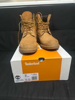 Timberland boots size 10 men with box