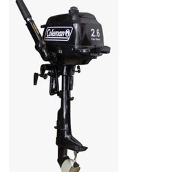 Coleman 2.6HP 4 Stroke Outboard Motor