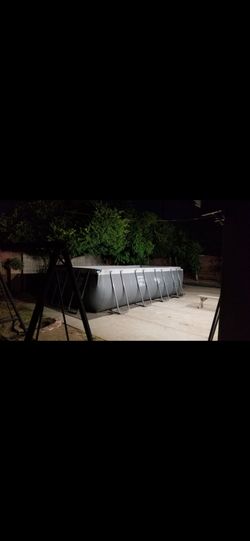 Above ground pool