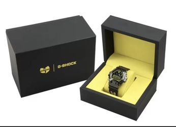 GShock x Wu-Tang Limited Edition Collaboration Watch : GM6900WTC229