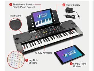 Rockjam electronic keyboard