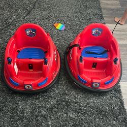 Selling Two Spider Man Hover Carts