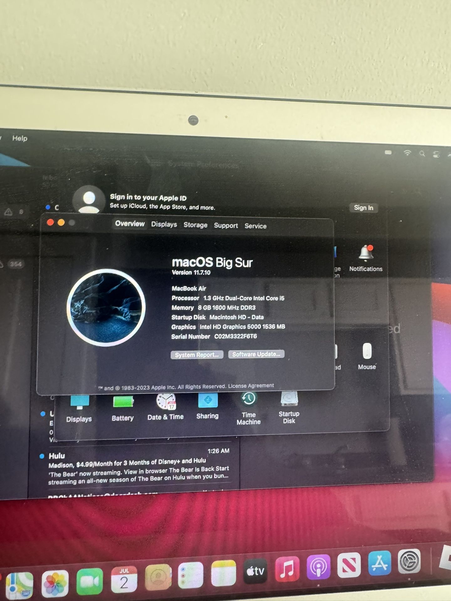 MacBook Air Details In First Photo 
