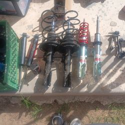 Eibach pro kit damper and sway bars for mustang gt