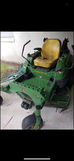 John Deere commercial mower 54” cut