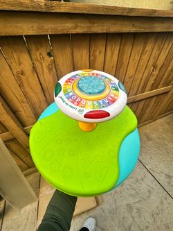 Letter-Go-Round