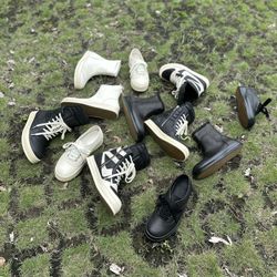 rick Owen’s High Top Sneaker Shoes 