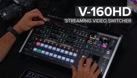 Video Switcher Roland V-160