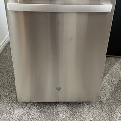 New GE Stainless Dishwasher 