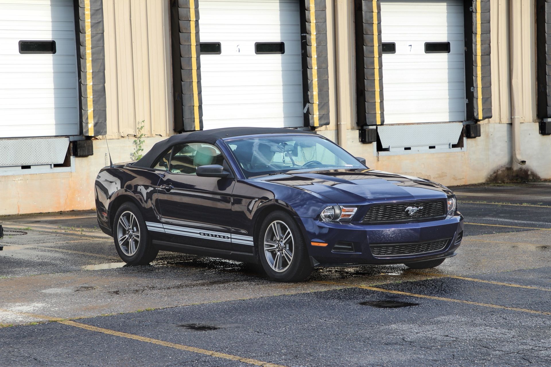 2010 Ford Mustang