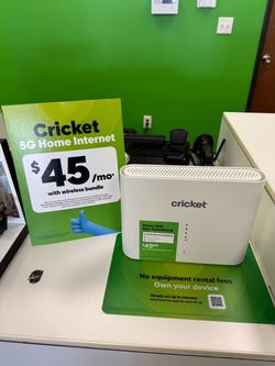 Cricket 5G Home Internet Gateway