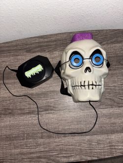Goosebumps Skull Mask Voice Changer 1996 Rare Vintage