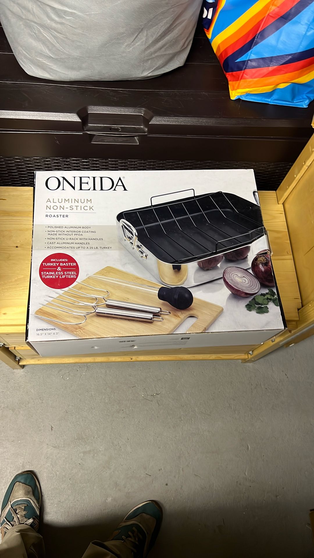 Turkey Roaster/baster