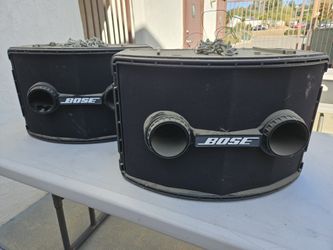 Bose 802 Series II Speaker Pair (Sold As Pair)