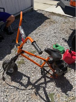 Mini bike motor fc