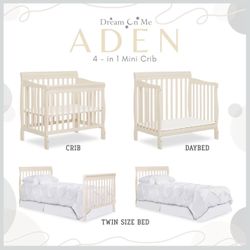 Baby Crib To Twin Bed