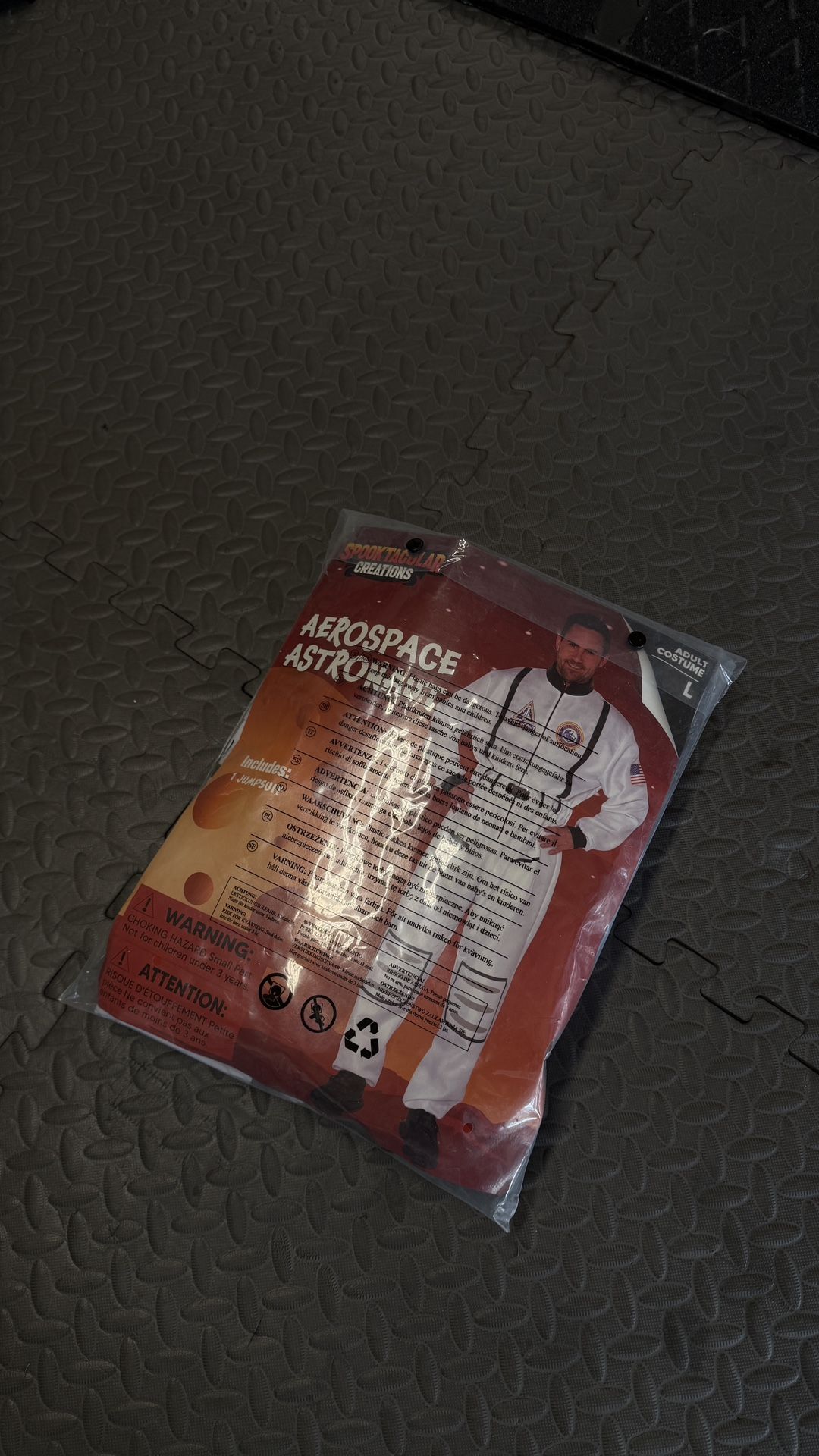 Astronaut Costume - Size Large