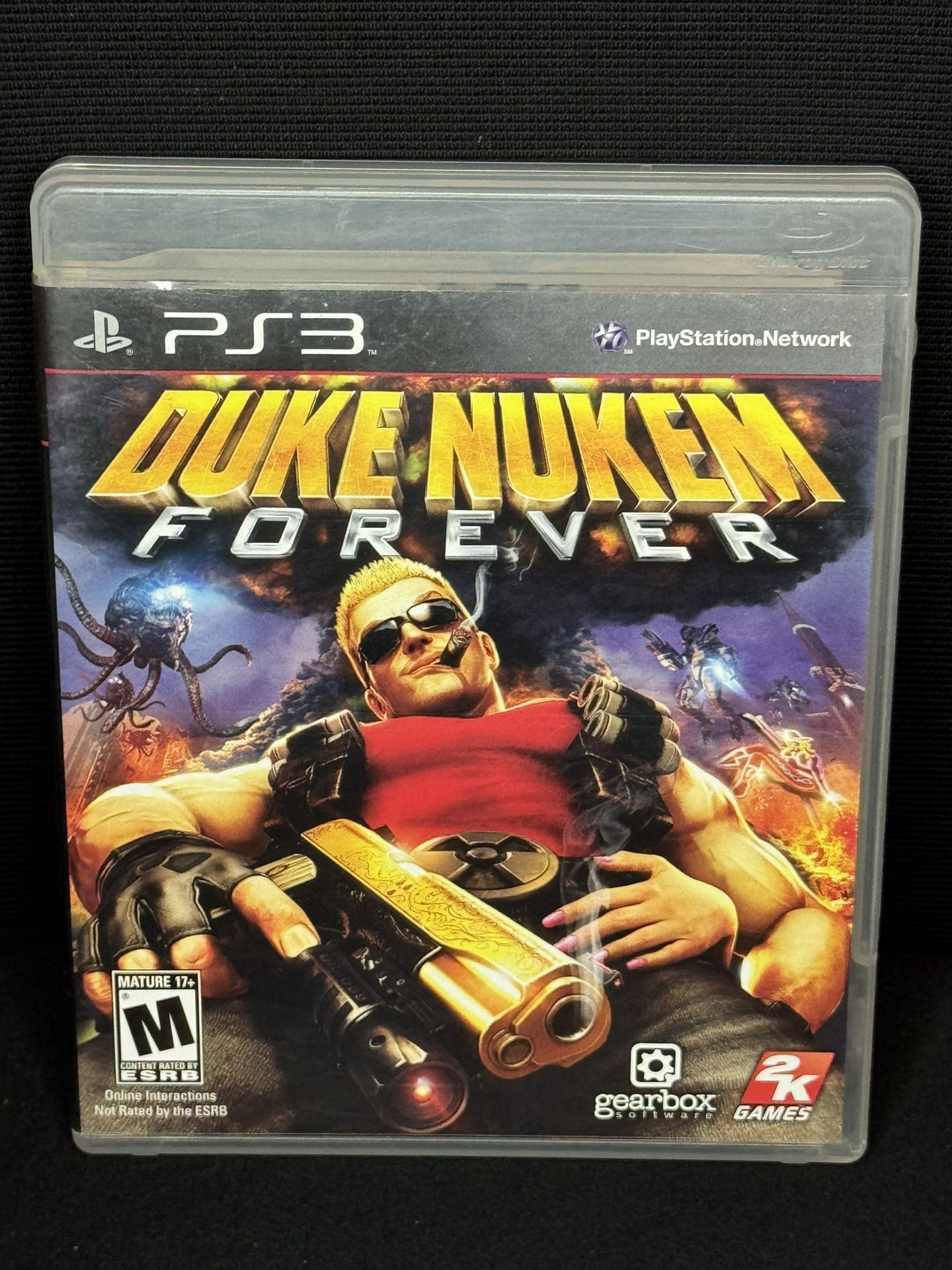 Duke Nukem Forever Game - CIB - PlayStation 3